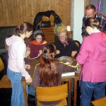 Adventkranzbinden